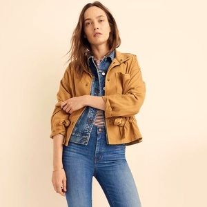 Madewell Southlake Military Jacket sz Medium